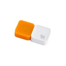 메모렛 소프티 플러스 C타입 OTG USB메모리 MW-SOFTIE 오렌지, 64GB