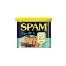 CJ 스팸 마일드 라이트, 340g, 6개