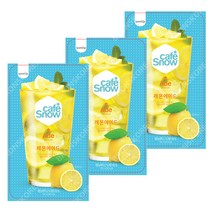 카페스노우 레몬 에이드 (230ml X 10)-3개(총 30개) 편의점 아이스티 음료