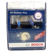 보쉬 사계절플러스 전구 그랜저HG 상향등 H7 12V 55W 2개1셋 장착된 제품 확인후 구매 1987304031, 고급스러운골드빛