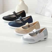 여성용 밴딩 에어쿠션 로퍼 4cm SD-1755