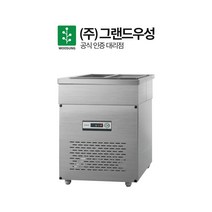 그랜드우성 업소용 반찬냉장고 2구 CWS-065RB, 올스텐, 중앙 아날로그 CWS-065RB(D5)