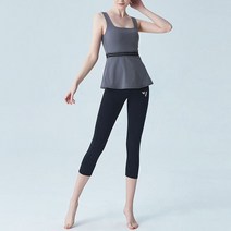 슬림 하이2 7부 레깅스 PT078