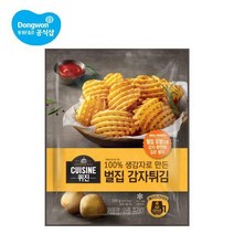 동원 퀴진 벌집 감자튀김 500g 3개, 단품