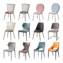 [로드퍼니처] 철제 식탁의자 /카페의자/식당의자/식탁별도, 몰타의자-크림