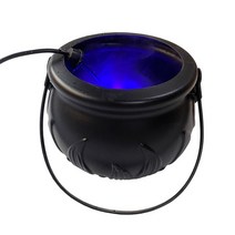할로윈 안개 마녀 냄비 가마솥 물 분수 기계 다채로운 변경 조명 파티 장식, 02 US Plug, 02 14CM B