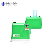 그린파절기 SY-1504 파절단기 업소용 파채머신, 선택02. 칼날 3mm 기본