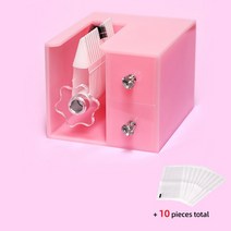 메이크업박스 화장품 파우치 브러쉬 매쉬 핸드폰 방수 셀프 패닝 속눈썹 연장 메이크업 아크릴 서랍 포함, 3.은