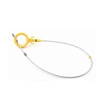 유면계 오일 게이지 유온계 수위계 06F115611F 자동차 액세서리 엔진 오일 계량 표시기 오일 레벨 게이지 아우디 A3 S3 8P 스포츠브 콰트로 FWD 2.0T 2005, YELLOW