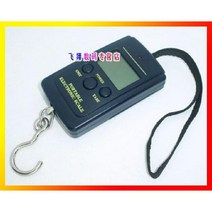 휴대용 소형 전자 저울 여행 캐리어 무게재기 디지털 40KG, A01 영문판(光) 40kg
