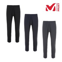 밀레 MILLET 3칼라 남성 남자 봄 여름 깔끔하게 전판 사방 신축성 쫙쫙 늘어나는 기능성 아웃도어 트레이닝 추리닝 바지 팬츠