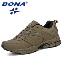 보나 새로운 스타일 봄 가을 남성 운동화 통기성 옥외 운동화 zapatos 편안한 운동 남성 운동화