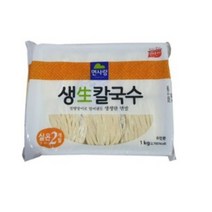 면사랑 생칼국수(6인분)1kg, 5개