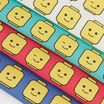 친환경 오코텍스인증 99.99%항균항염원단 E-DTP 면20수) 큐트 윙크레고 4color (m1116 m1117 m1118 m1119), m1118 블루