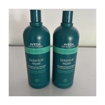 아베다 보테니컬 리페어 스트렝스닝 샴푸 & 컨디셔너 리터 33.8온스 펌프 포함