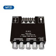 미니오디오 오디오세트AIYIMA-TPA3116D2 파워 앰프 보드 블루투스 호환 5.0 스테레오 서브 우퍼 2.1 사운, 01 Power Amplifier, 01 Power Amplifier
