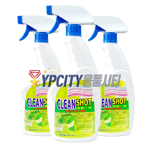 원폴리머 크린샷 550ml 2개 다목적세제 잉크 오점 화재 그을음 커피 자국 제거 세정제