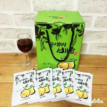 참된농부들 이삭 수세미배즙 30포 1박스 1포(120ml)