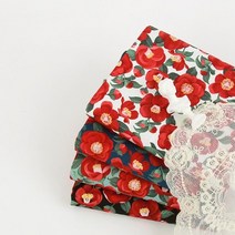 [아씨원단] DTP옥스포드) OXJP1300 동백꽃향기 4color Z31