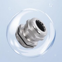 견고한 M8 M10 M12 M14 M16 M20 M22 M25 - M40 금속 케이블 글 랜드 커넥터 IP68 방수 니켈 도금 황동 구리, 한개옵션1, 12 M24x1.5mm Fit10-14mm