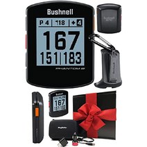 부쉬넬 Bushnell 팬텀2 GPS 골프 휴대용 충전식 거리측정기, Phantom 2 (Black) - 2021 Model