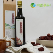 이엘푸드 국내산 경산대추로 진하게 만든 대추농축시럽, 1팩