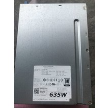 DELL 워크 스테이션 T5600 635W NVC7F D635EF-00 전원 공급 장치, 한개옵션0