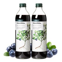 [FINLANDIA] 핀란드 카스케인 유기농 빌베리 원액 주스 500ml 2병, 상세 설명 참조, 상세 설명 참조