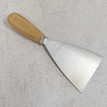 헤라칼 3인치 껌칼 스크래퍼 나무손잡이 바닥 스티커 청소 제거도구 페인트 해라 스크레퍼, 상세페이지 참조