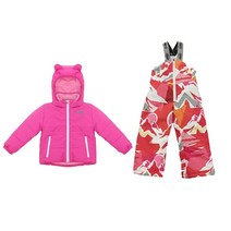 콜마 아동스키복 3176C_505_BABY_SET_HOT PINK-GLITTER CHE 100