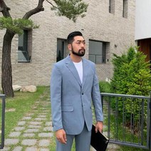 [게리오] [IP.10] 여름엔 시원한 아이스 린넨 수트 자켓