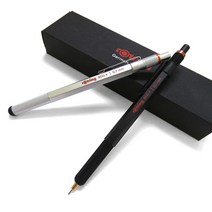 로트링 Rotring 로트링800+ 스타일러스샤프 0.7블랙