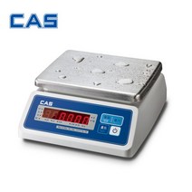 [카스저울] 카스 방수형 단순중량 전자저울 SWII-EW 3kg~30kg LED타입/계수, 중량선택:SWII-3EW(LED) (3kg/1g)