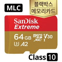 샌디스크 위니캠 GBLS-600 GBLS-900 블랙박스SD카드 MLC 64GB