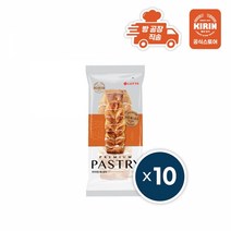 [기린이네 빵집] 프리미엄 패스츄리 롱 (105g 10봉), 단품