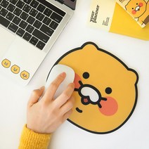 카카오프렌즈 마우스패드 춘식이 얼굴