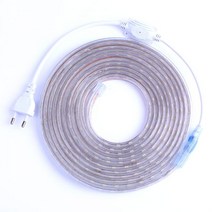 SMD 5050 AC220V LED 트립 유연 조명 60ledsm 방수 Led 테이프 전원 플러그 포함 1M2M3M5M6M8M9M10M15M20M, Blue_20 Meter | CHINA