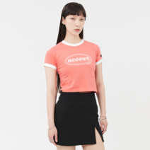 앤커버 NCOVER ORIGINAL RINGER TSHIRT-RED