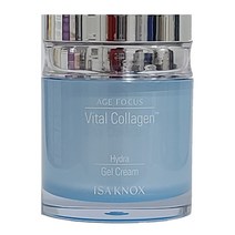 이자녹스 에이지 포커스 바이탈 콜라겐 하이드라 젤 크림 100ml, 상세페이지 참조