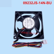 냉장고부품 수리 호환 MODEL-09232JS-14N -BU DC12V 016A 도시바 냉장고 팬 모터 부품