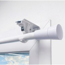 감성다는남자 안뚫어고리 버전 2 + 봉브라켓 세트, 4세트, 화이트