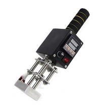 불도장 가죽 목재 로고 각인기 전기 핫스탬프 휴대용, 단일 핸들 800w 가열판 8-10cm