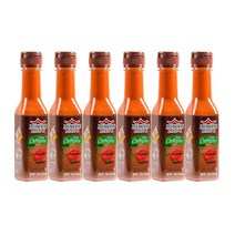 MEXICO LINDO 멕시코린도 살사 칠테핀 핫소스 5floz(150ml) 6팩, 6개