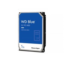 Western Digital WD BLUE HDD 1TB 하드디스크 (7200/64M/3.5