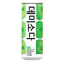 H 데미소다 애플 250ml (옵션에서수량선택), 60캔