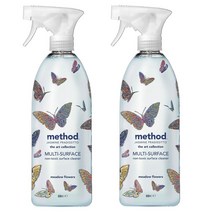 Method 영국 메소드 다목적 클리너 세제 세정제 스프레이 플라워 828ml 2팩