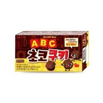 롯데 ABC초코쿠키, 40g, 15개