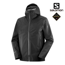 롯데백화점아웃라인 GTX 2.5L 자켓 M 블랙 LC1859200 남성 고어텍스 자켓살로몬 897035