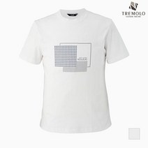 인디안 TREMOLO 남성 원포인트 라운드 티셔츠_TRNASWY2441