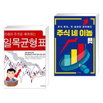 (서점추천) 미래의 주가를 예측하는 일목균형표 + 주식 네 이놈 1. 기초 편 (전2권)